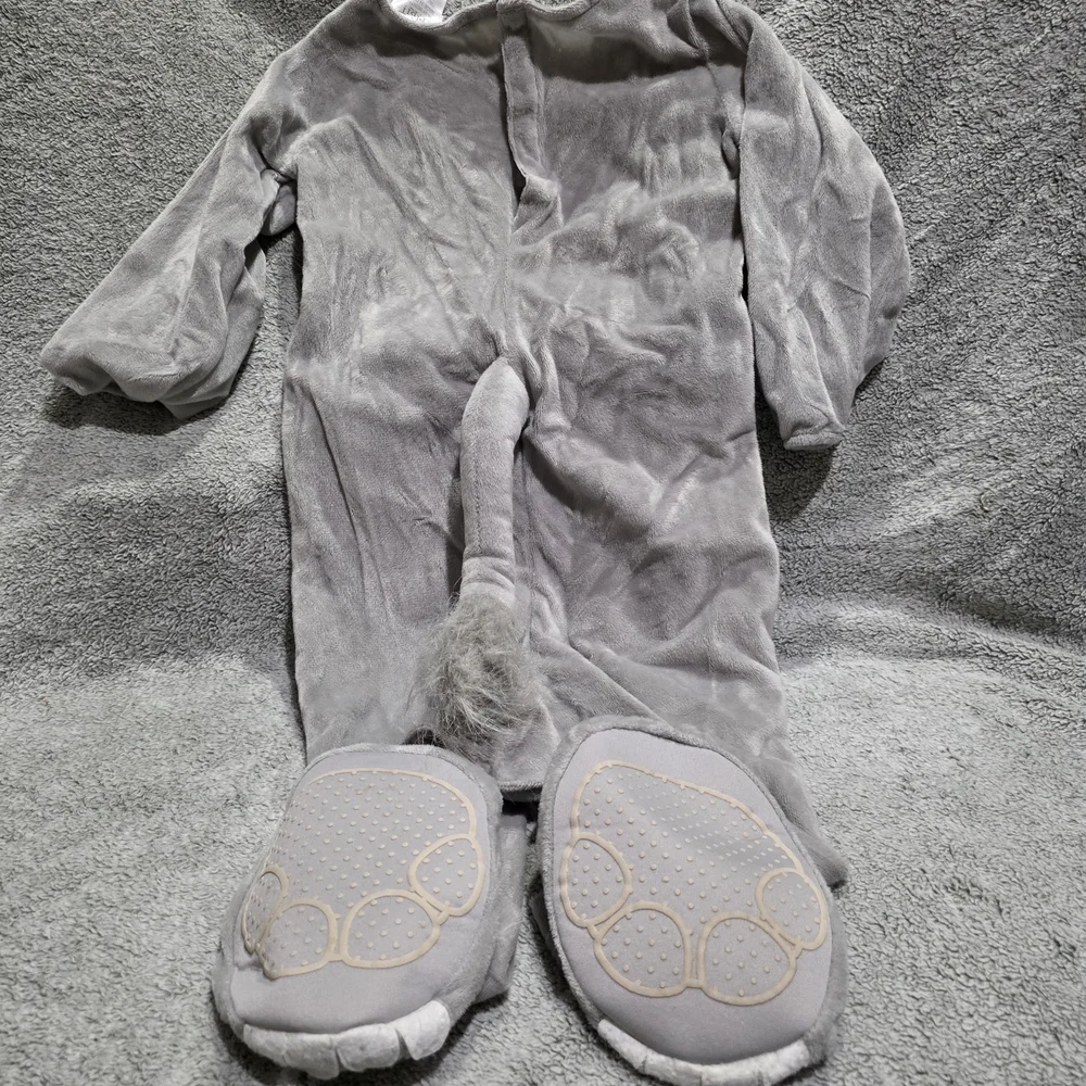 Lil Elephant Infant Toddler Costume Size 18 24 Months‎ Halloween Dress Up Party